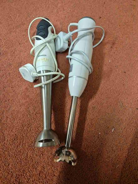 Photo of free Two Electric Blenders (Shenley Lodge MK5) #1
