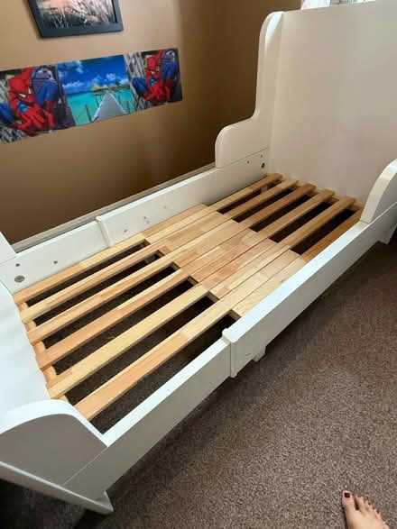 Photo of free Ikea Busunge Bed (Highams Park) #2