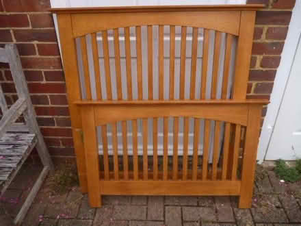Photo of free Solid Beech Trundle Bed (Bracknell Forest RG12) #4