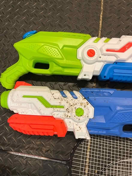 Photo of free Water guns and rackets (Stanground) #2
