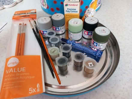 Photo of free Model Paints (Woodley RG5) #1