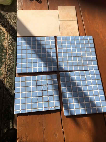 Photo of free a few tiles (Sprowston NR7) #1