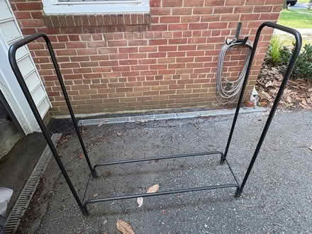 Photo of free Firewood Caddy and cover (Bethesda, MD) #1