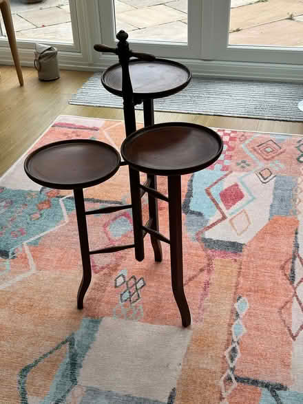 Photo of free Plant, cake, coffee side table (Horsham North RH12) #1