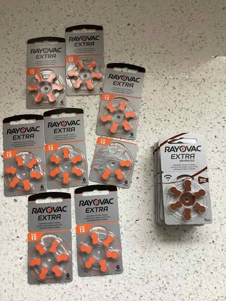 Photo of free Hearing Aid Batteries (Connah's Quay CH5) #1