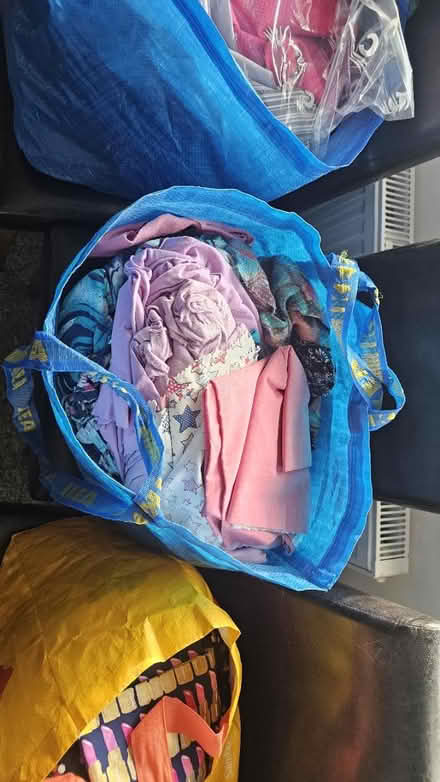 Photo of free Job lot fabric and sewing patterns (Brockley whins) #2