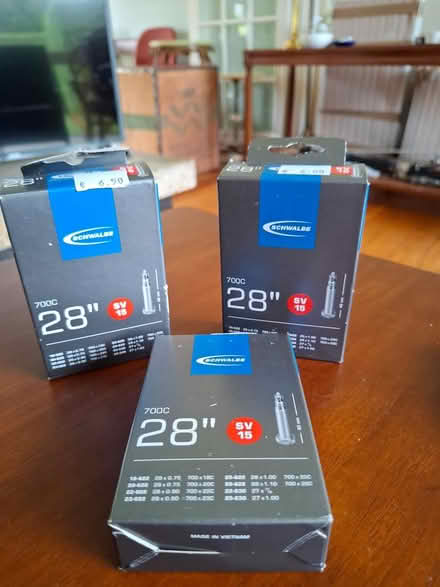 Photo of free Bike Tubes x 3 (Dundrum) #1