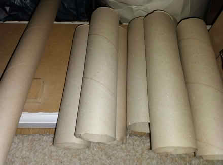 Photo of free Kitchen and foil cardboard rolls for Art and crafts (Barkingside IG5) #1