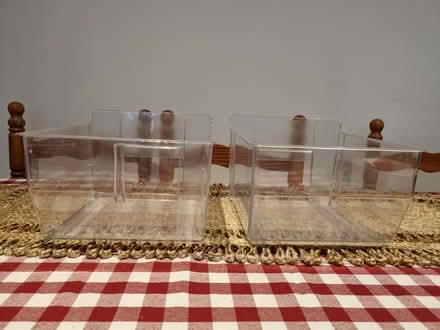 Photo of free 2 fridge vegetable etc drawers (St Margarets TW1) #2