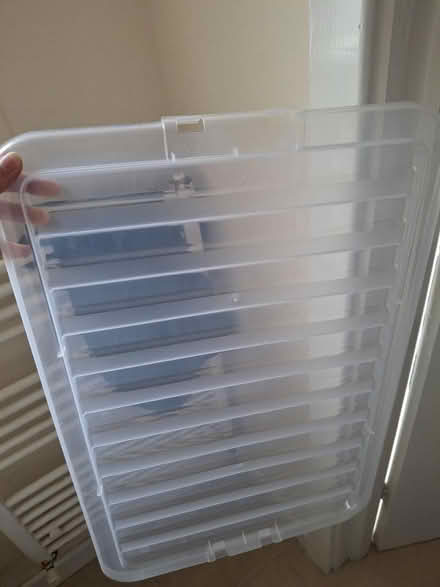 Photo of free 2 plastic box lids (WV11, Essington, Wolverhampton) #1