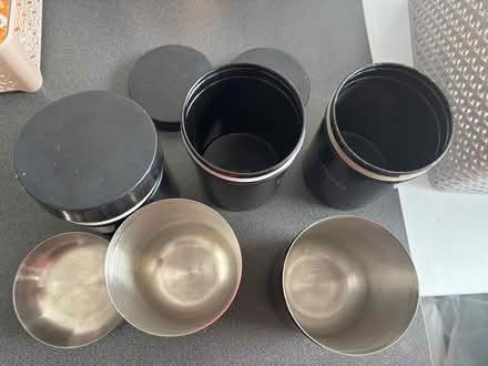 Photo of free Sugar, Tea and Coffee Canisters (St Leonards on sea TN38) #3