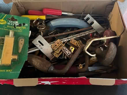 Photo of free Shed finds/old tools (Pitsea SS13) #1