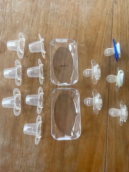 Photo of free 6-18m Tommee Tippee dummies (Grafton area Cambridge CB1) #1
