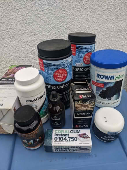 Photo of free Marine Aquarium Chemicals (Knotty Ash L12) #1