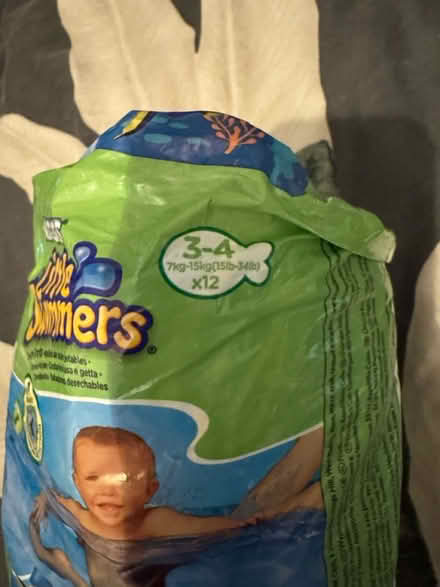 Photo of free 9 x new swim nappies (GL3) #2