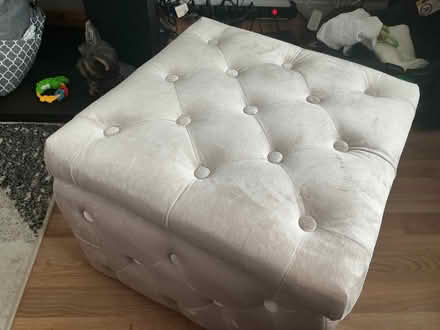 Photo of free Small ottoman (Panshanger AL7) #1