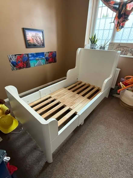 Photo of free Ikea Busunge Bed (Highams Park) #1