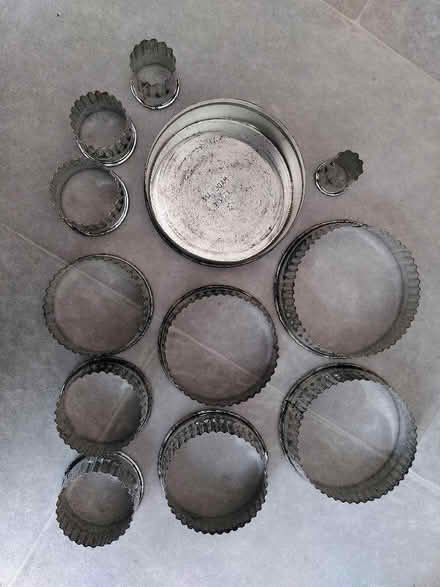 Photo of free Metal cookie cutters in tin (Brecon LD3) #2