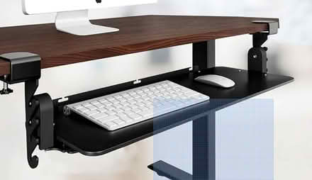 Photo of free Clamp on keyboard tray 28 inches (Mount Pleasant DC) #1