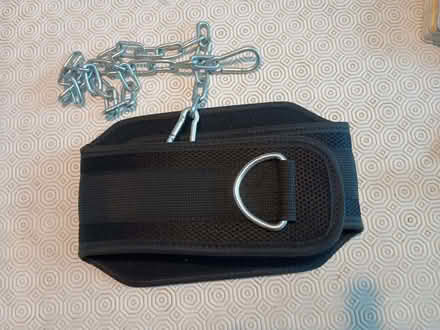 Photo of free Dip belt with chain for weightlifting (Chorlton M21) #2