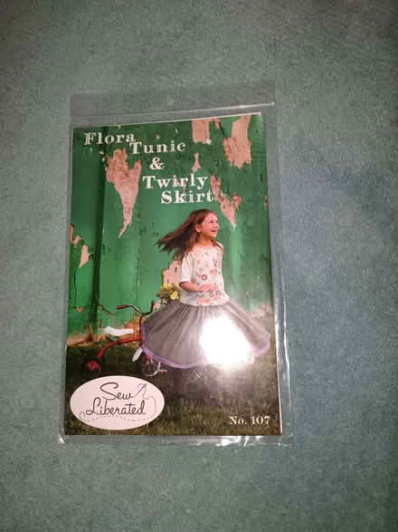 Photo of free Pattern,girls twirly skirt (The Rock TF3) #1