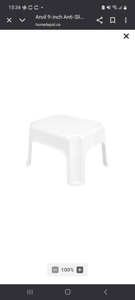 Photo of Step stool (Bells corners) #1