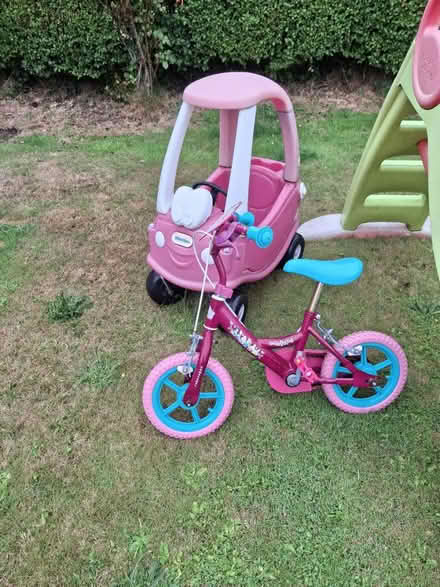Photo of free Slide, car and bike (Hoylake CH47) #2