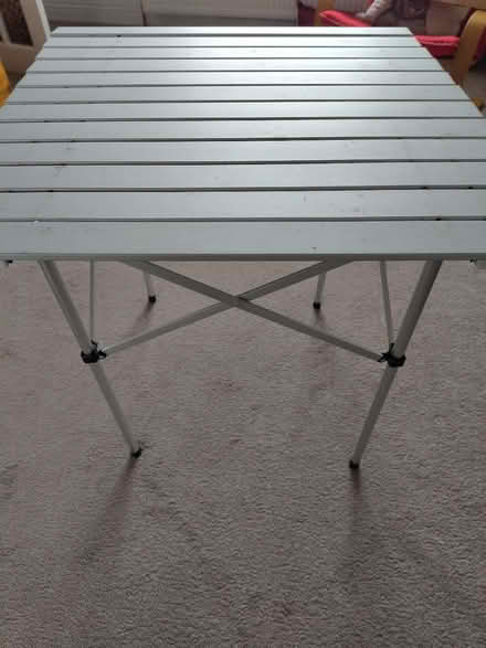 Photo of free Camping table (Stirling FK9) #2