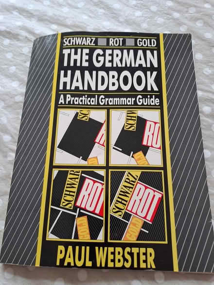 Photo of free German Grammar Book (Romford RM7) #1