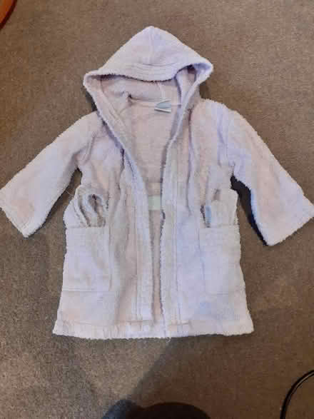 Photo of free Towel dressing gown (12mon+) (Panshanger AL7) #1