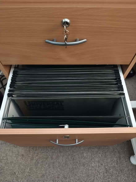 Photo of free Filing cabinet (Chalfont Common SL9) #2