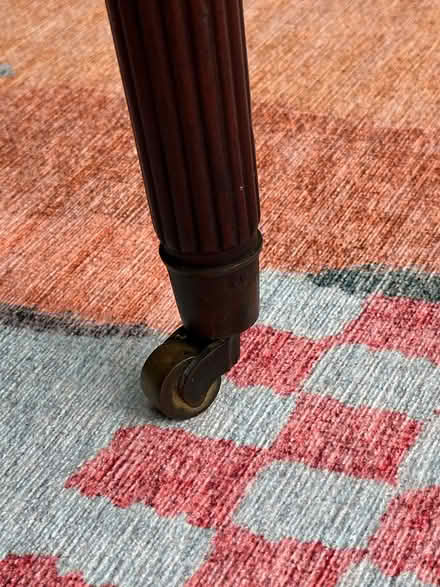 Photo of free Mahogany side table (Horsham North RH12) #2