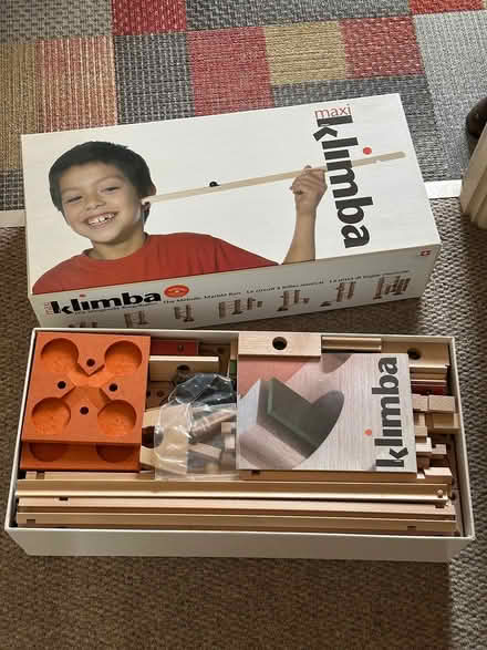 Photo of free Klimba musical marble run mega kit (Horsham North RH12) #1
