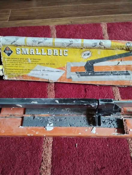 Photo of free Tile cutter (Edginswell TQ2) #1