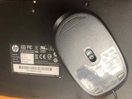 Photo of free HP Keyboard and Mouse (Hertford SG14) #1
