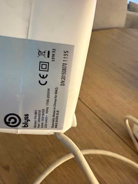Photo of free Portable heater (Wimbledon Village SW19) #2