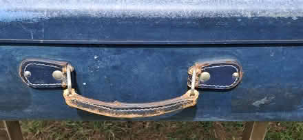 Photo of free Vintage suitcase (Holly Lodge Estate N6) #4