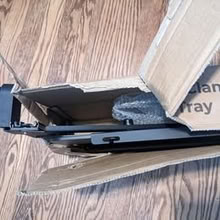 Photo of free Clamp on keyboard tray 28 inches (Mount Pleasant DC) #3