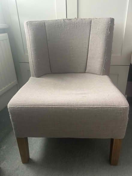 Photo of free chair needs upholstering (East dulwich) #1