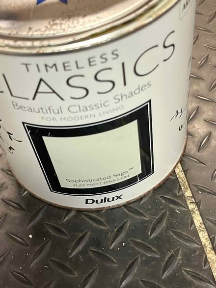 Photo of free Assorted paint (Stanground) #3