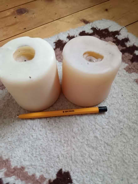 Photo of free pillar candles (The Rock TF3) #1