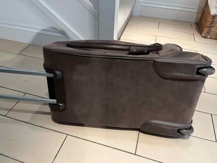Photo of free Brown Wheelie Bag (1 Broken handle) (N6 Highgate High Street) #3