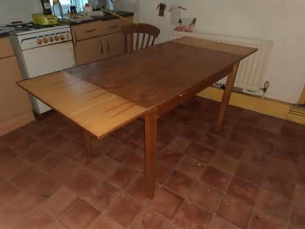 Photo of free Extending dining table much loved (fulwell TW11) #2