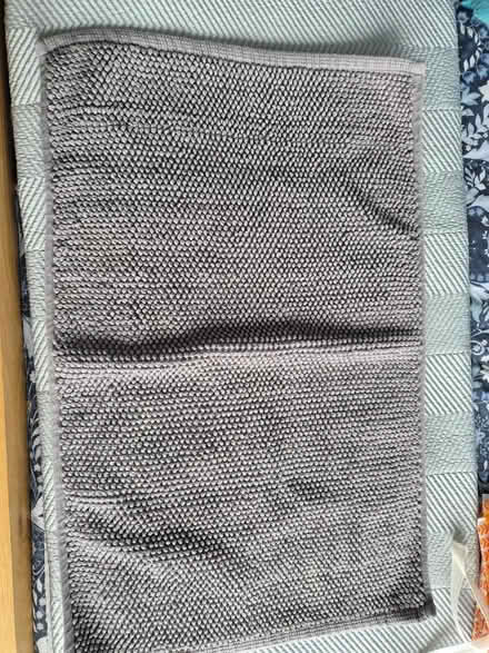Photo of free Grey bobble bath mat (Southbourne) #1