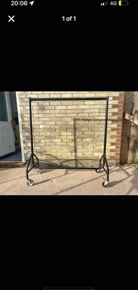 Photo of Clothes rack / rail (Brantham CO11) #1