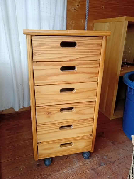 Photo of free Small chest of drawers (Sherrard's Green WR14) #1