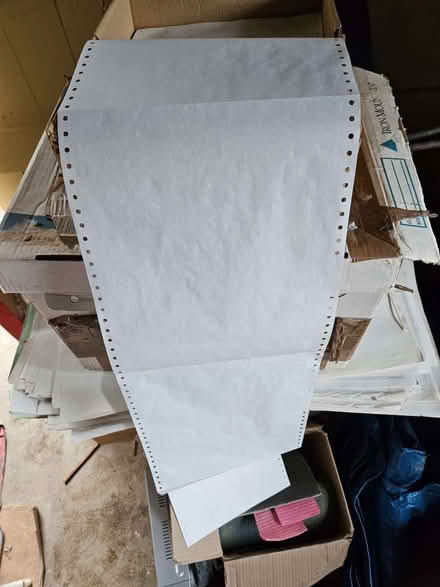 Photo of free Tractor feed paper (Conwy LL32) #1