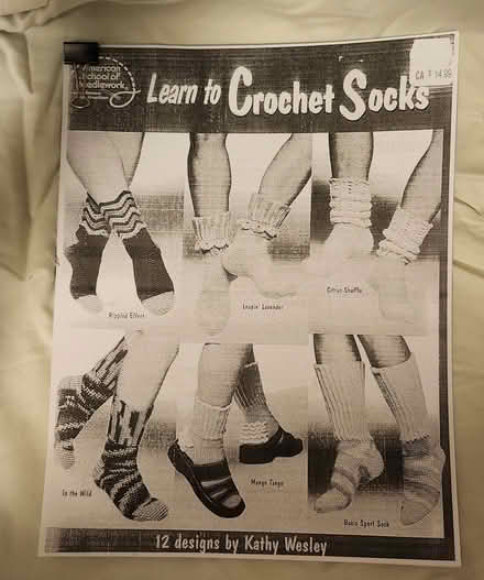Photo of free How to Knit Socks (Wellington Village) #1