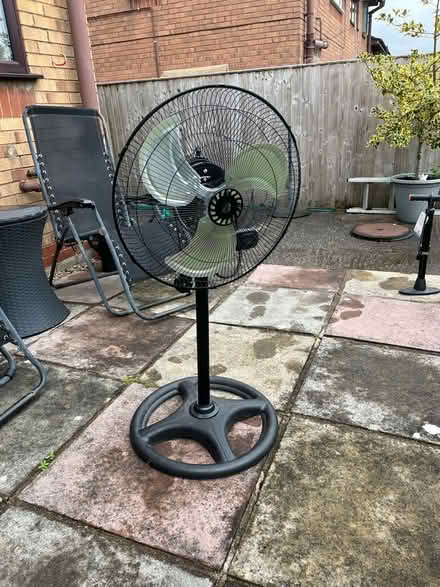 Photo of free Electric fan (Euxton PR7) #1