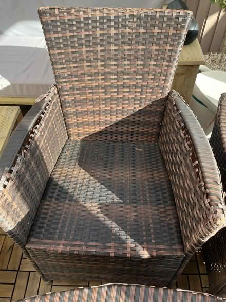 Photo of free Rattan chairs (OX11) #2